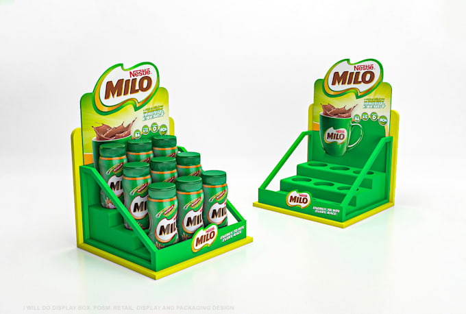 do display box, posm, retail display and packaging design