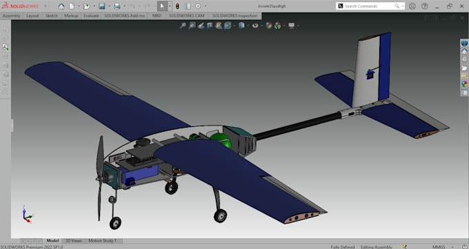 design 3d models and drawings in solidworks