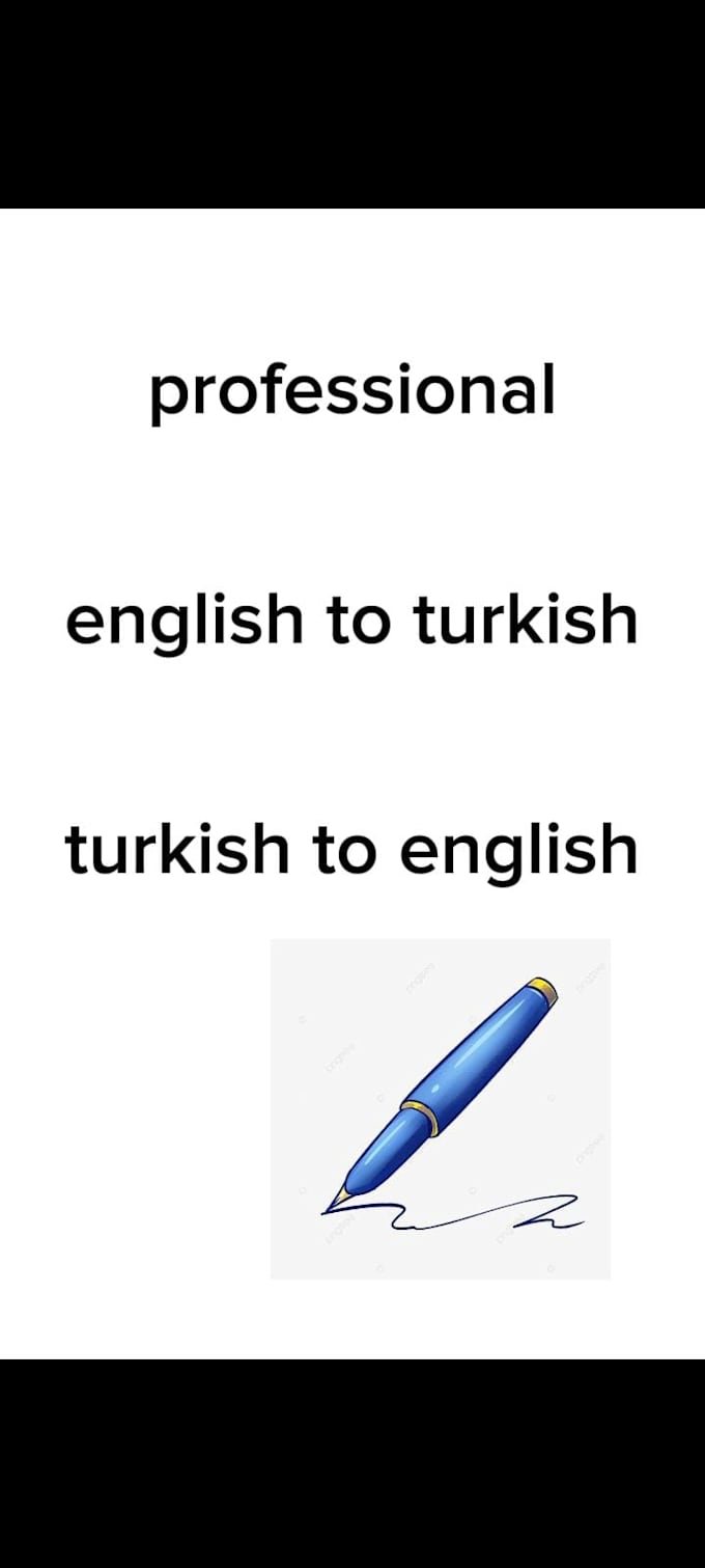 translate english to turkish