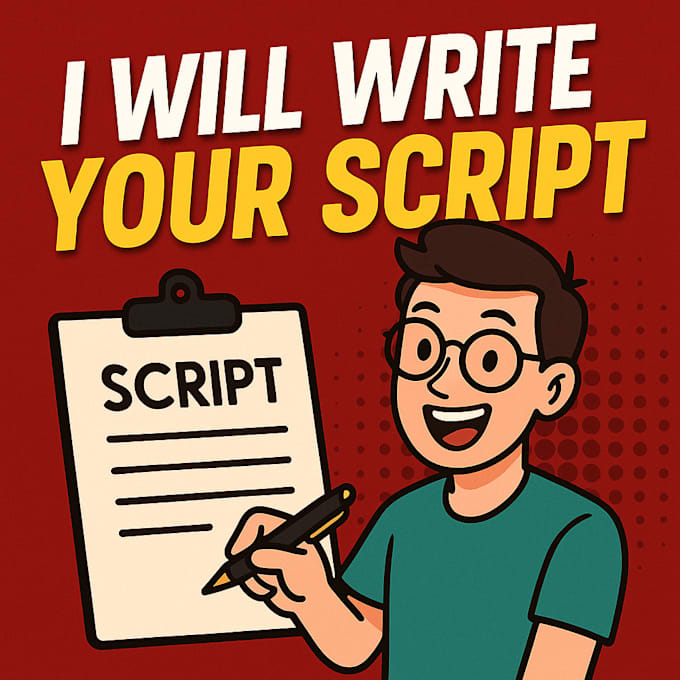 write engaging scripts for you