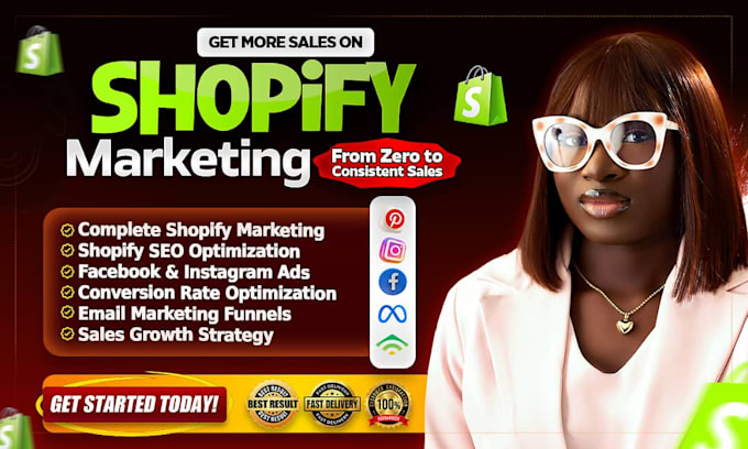 promote ecommerce shopify store boost shopify sales dropshipping marketing