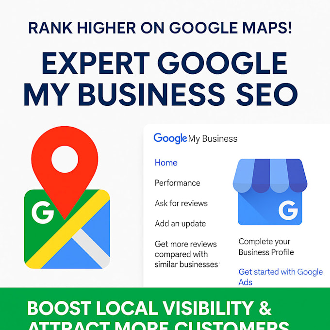 Optimize your gmb profile for top google maps ranking by Alizasteella16 ...