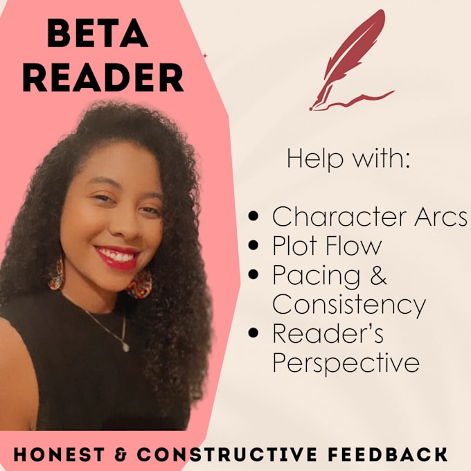 beta read your book and give thoughtful feedback