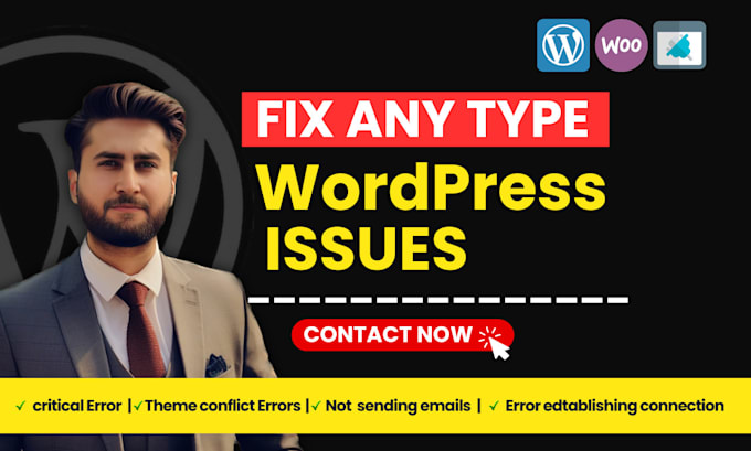 do woocommerce fix, fix wordpress errors fix any wordpress issues