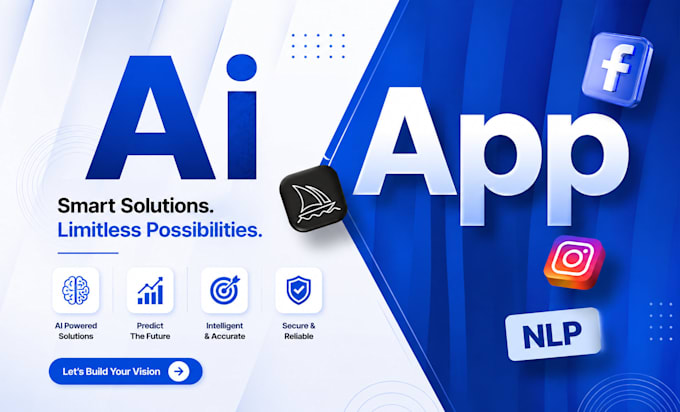 develop ai app using nlp, llm, and more