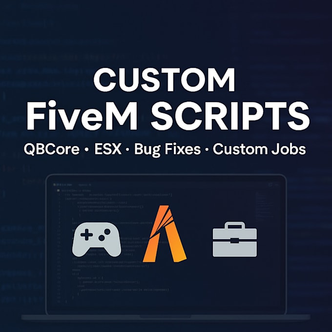 Crear scripts personalizados de fivem para tu servidor rp