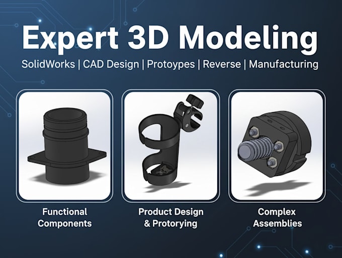 design high quality 3d printable models
