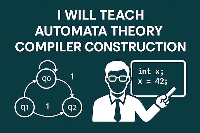 teach theory of automata and compiler construction