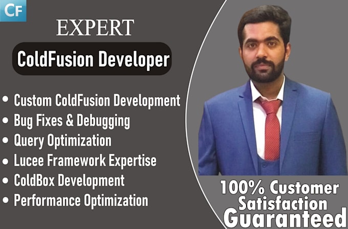 maintain, fix, and develop your adobe coldfusion website or API