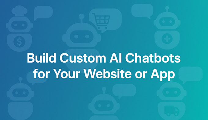 design smart ai chatbots for customer support and lead generation