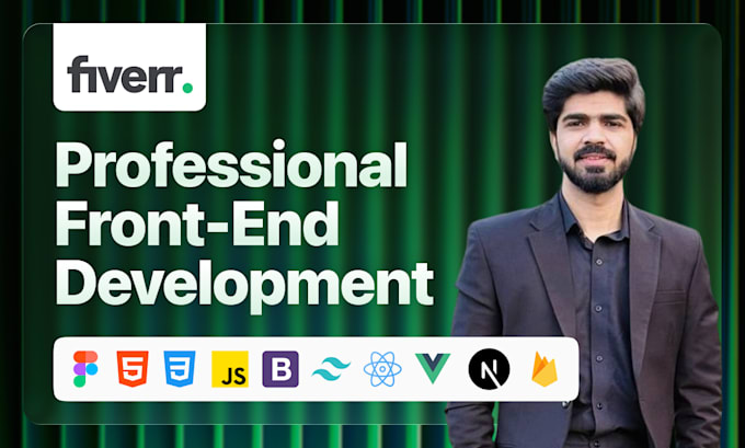 do pixel perfect frontend development with react and next js