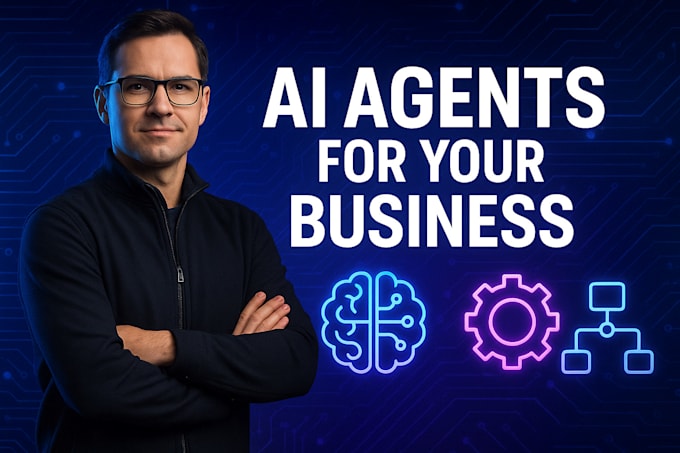Create custom ai agents for your business by Dimoni26 | Fiverr