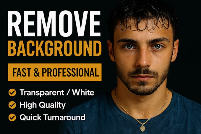 professional background removal from any image fast delivery