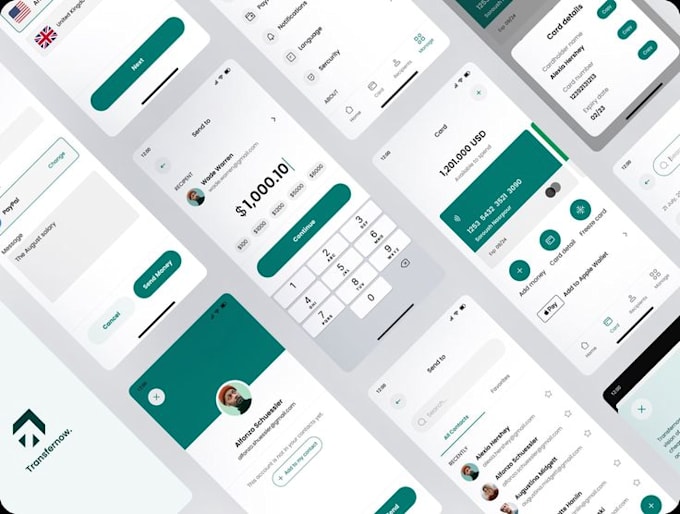 build international money transfer app