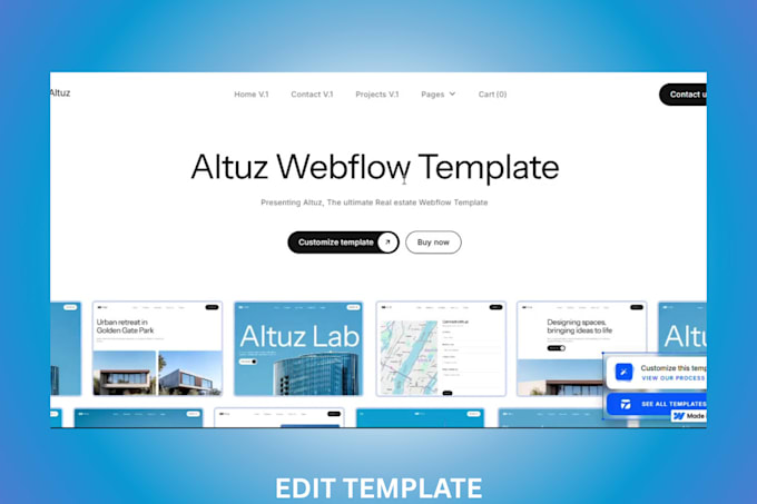 3d animated website redesign webflow update wix fix webflow website, edit framer