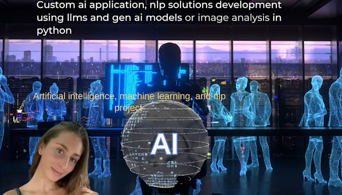 develop ai applications using nlp, llm, or image analysis