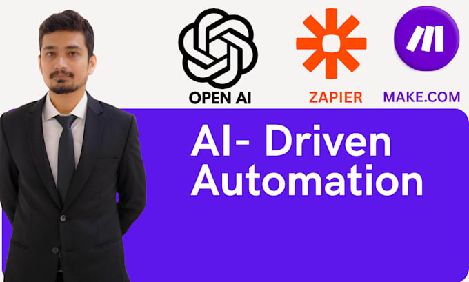 automate your workflows with ai integrations using zapier and make com