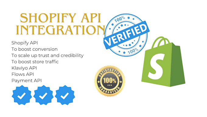 do custom shopify API integration for products orders automation and backend