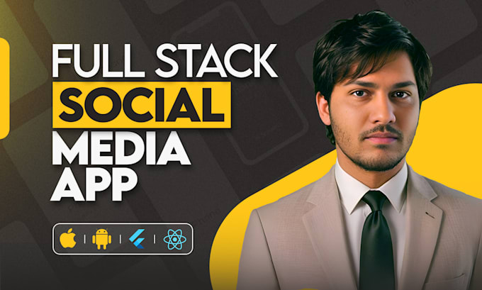 develop a social media mobile app like instagram, tiktok and twitter