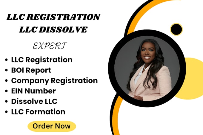 register US llc effortlessly, form, amend, dissolve, get ein