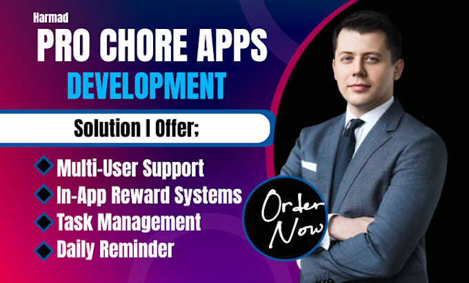Develop ai home chore management app family task tracker app reward ...