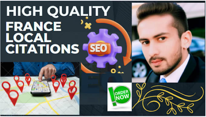 manually build france local citations for better local SEO