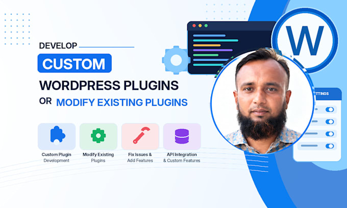 develop custom wordpress plugins or modify existing plugins
