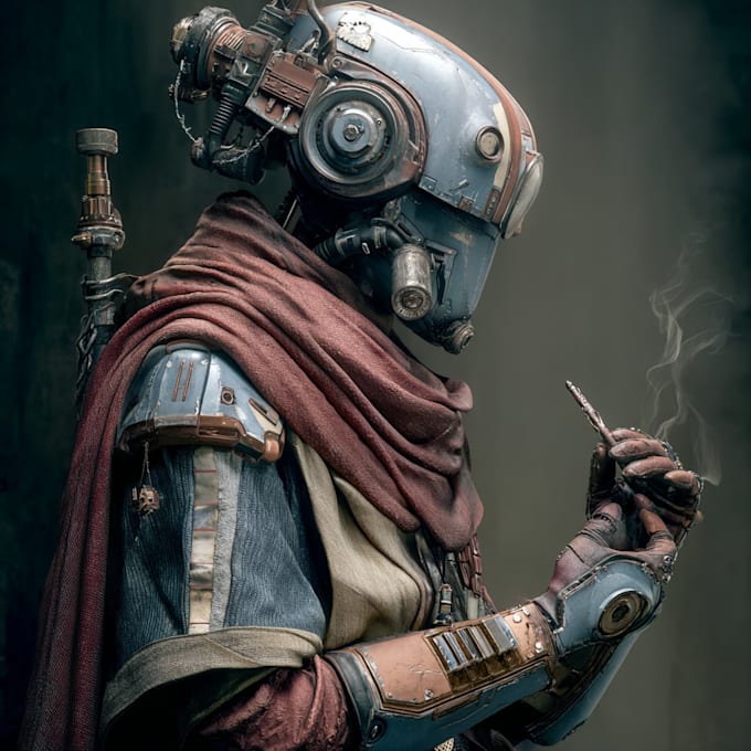 draw you as a star wars character