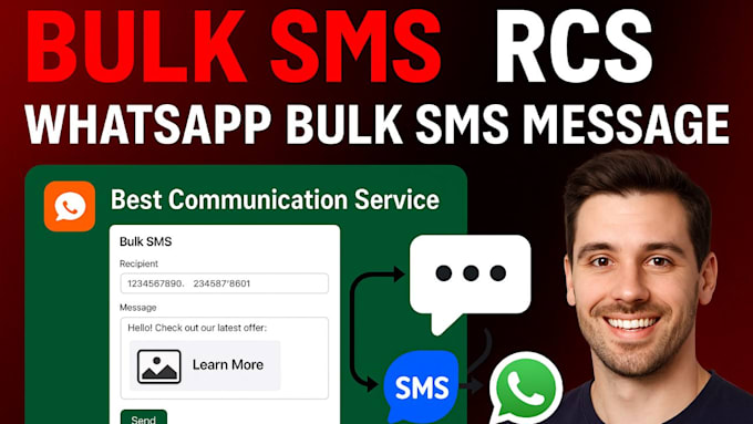 send bulk rcs messages for business promotions