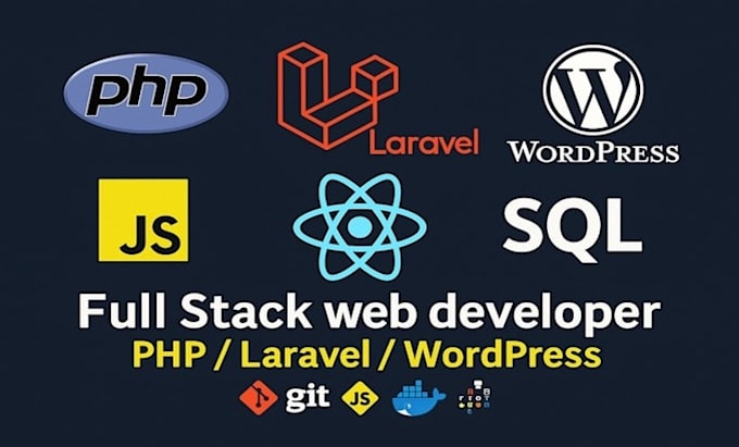 professional laravel web developer