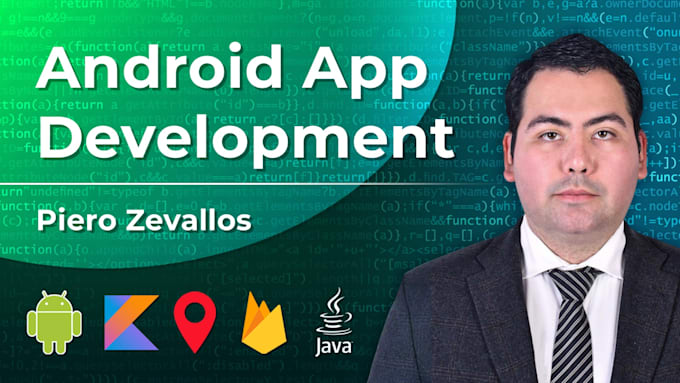 build any mobile android app using kotlin or java