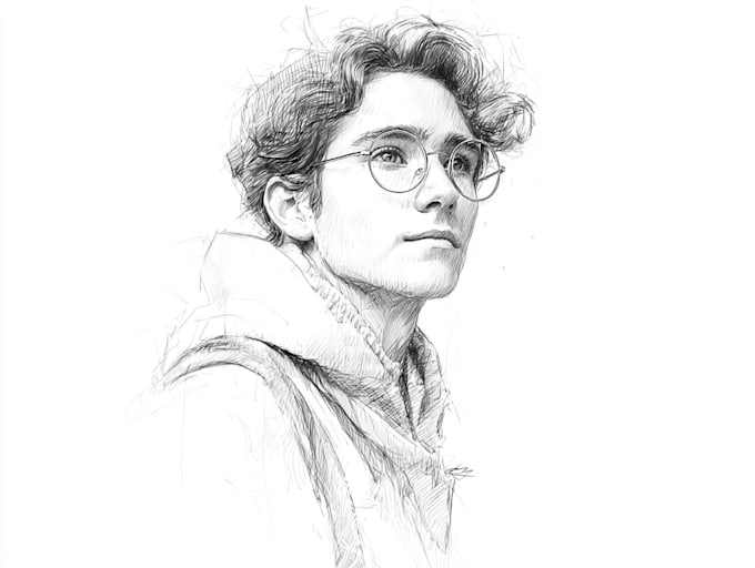 make a portrait sketch for you