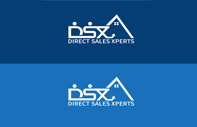 design direct selling experts logo