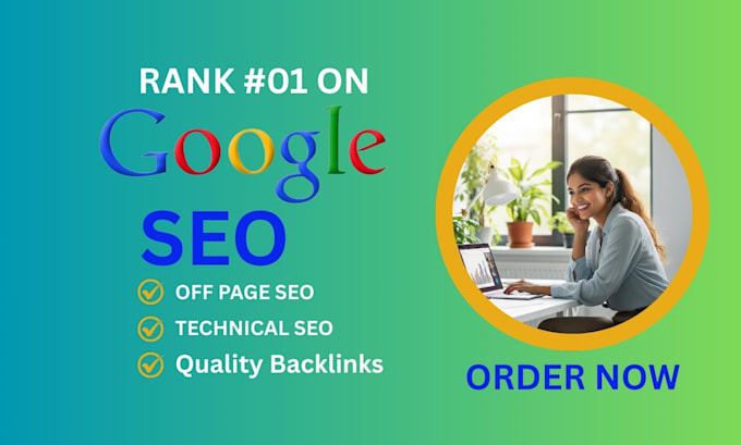 do off page SEO,  create quality backlinks for your website