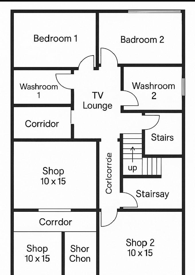draw your house map professionally