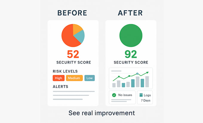 complete any cybersecurity project or task professionally