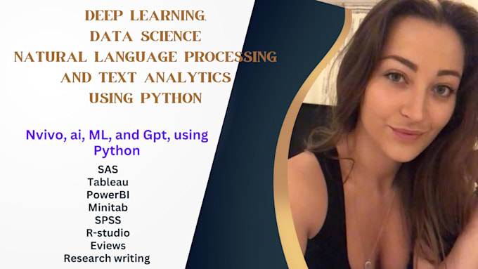 do natural language processing and python projects