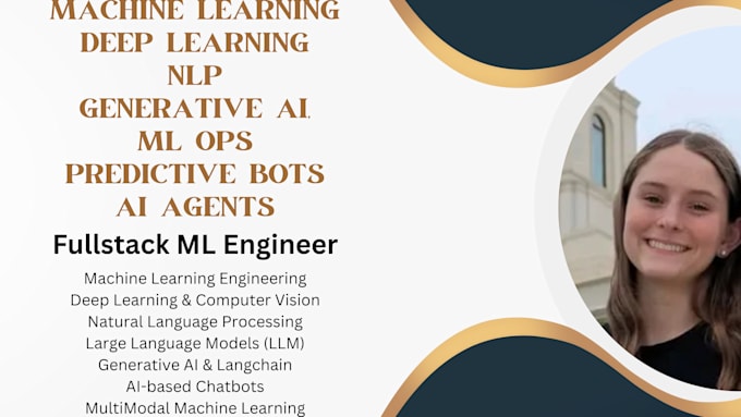do machine learning, deep learning, nlp and python data projects