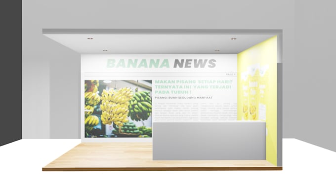 design a 3d booth