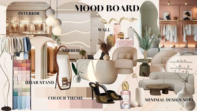 design interior design mood boards for your design projects
