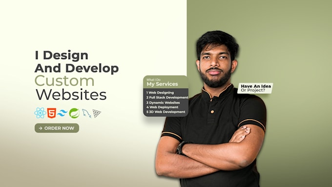 design and develop full stack web solutions