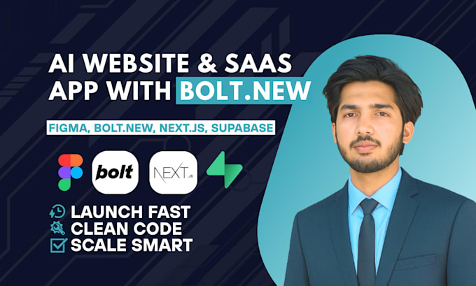 bolt new ai website, bolt new saas app, bolt new ai development, bolt new app