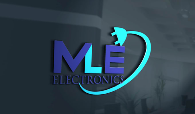 make electronics logo for you with my own creativity