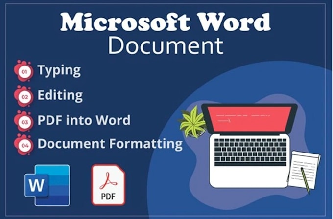 format, edit and design microsoft documents and powerpoint presentations