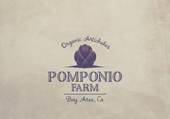 design a unique retro vintage badge logo