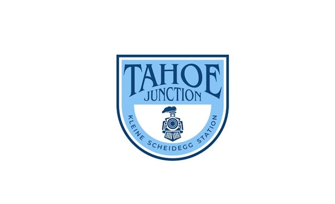 design high definition largest garden railroad logo