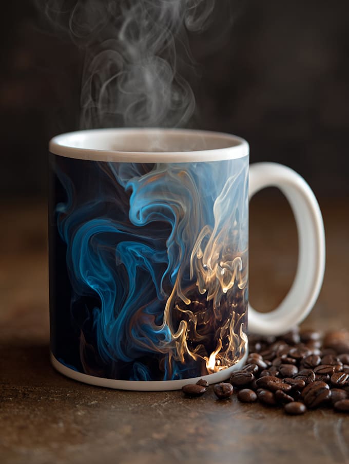 design a custom coffee mug
