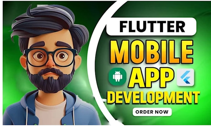 develop any flutter ui for your flutter app development