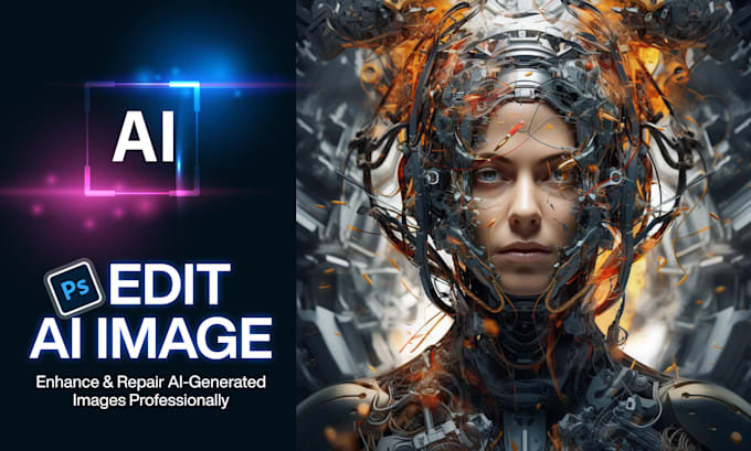 edit, fix, recreate ai generated images, and ai products post