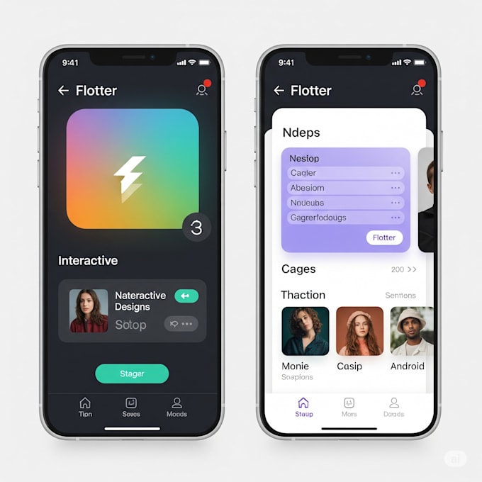 build a simple mvp flutter app for your startup idea